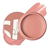 ChatToB Cream Blush, Lip + Cheek Multipurpose, Highly Pigmented, Creamy, Long-Wearing, Smudge Proof,