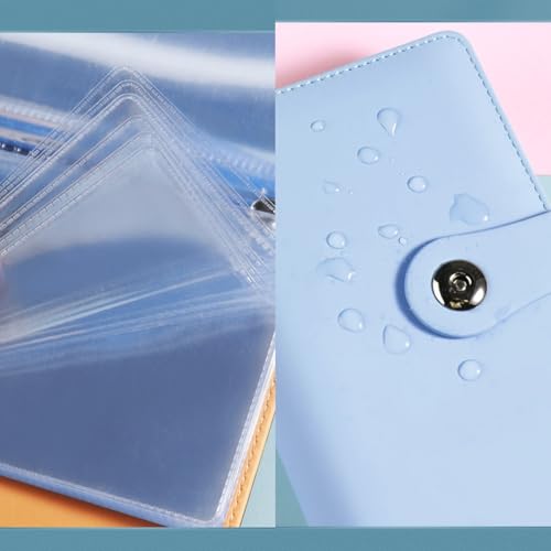 SUSOYAOCHEN Fichário de desafio de 100 envelopes, livro de desafios de poupança com envelopes, envel