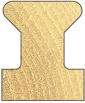 Trend Professional Drawer Pull Router Cutter, 1/2 Inch Shank, 45mm Cut Diameter, 17mm Cut Length, Tungsten Carbide Tipped, 84/93X1/2TC