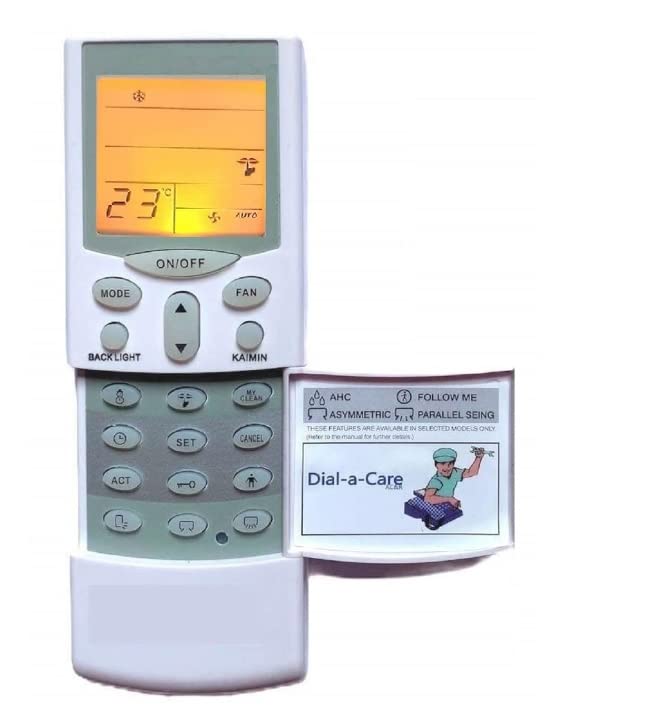 Buy Ac Remote Control Compatible for hitachi Split ac Remote 68A and