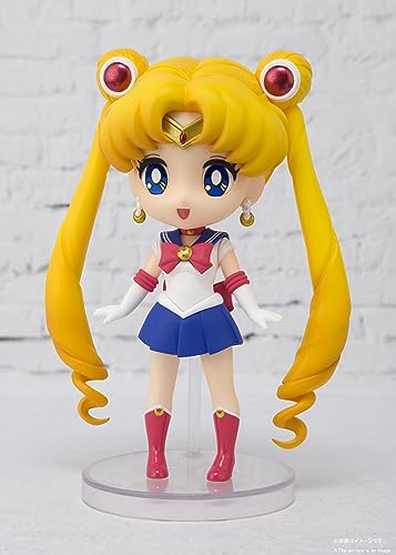 Image of TAMASHII NATIONS - Pretty Guardian Sailor Moon - Sailor Moon, Bandai Spirits Figuarts mini Action Figure