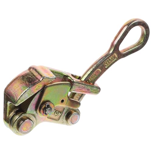 Outil tirage câble en alliage cuivre compact et pince de serrage haute résistance