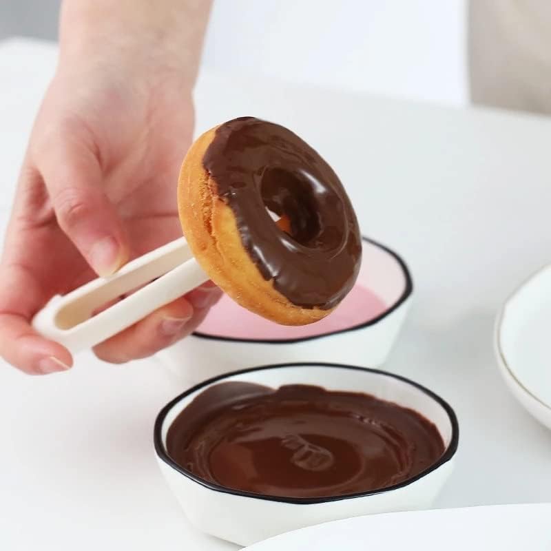 Creative DIY Donut Cake Decorating Tools Plastic Desserts Bread Cutter Maker Baking Supplies Kitchen image 4
