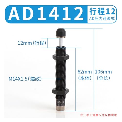 Accessoires vérins hydrauliques AD1412 contre l'usure - 2