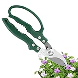 Gartenschere – Ergonomische Astschere mit Hand | Gartenwerkzeuge, manuelle Gartengeräte, zum Beschneiden von Hecken, Rasen, Veredelung, Landschaft, Hydrokultur, Blumen, Gemüse