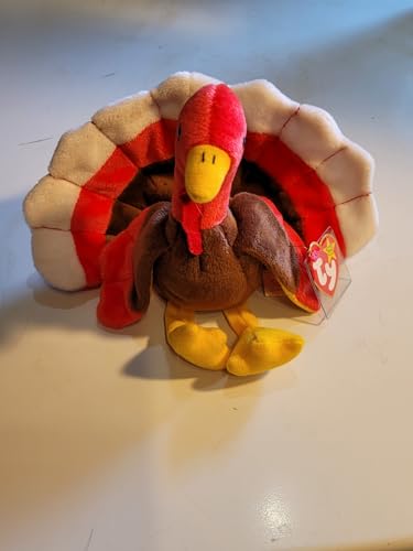 TY Gobbles the Turkey Beanie Baby by Ty Europe