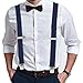 Buyless Fashion Heavy Duty Suspenders for Men - 48