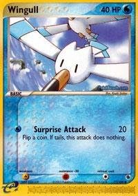 Pokemon - Wingull (77) - EX Ruby and Sapphire