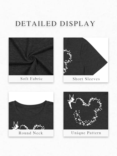 Plus Size Magical Shirts Women Magic Kingdom T Shirts Graphic Tee Cute Holiday Shirt Family Vacation Tops4