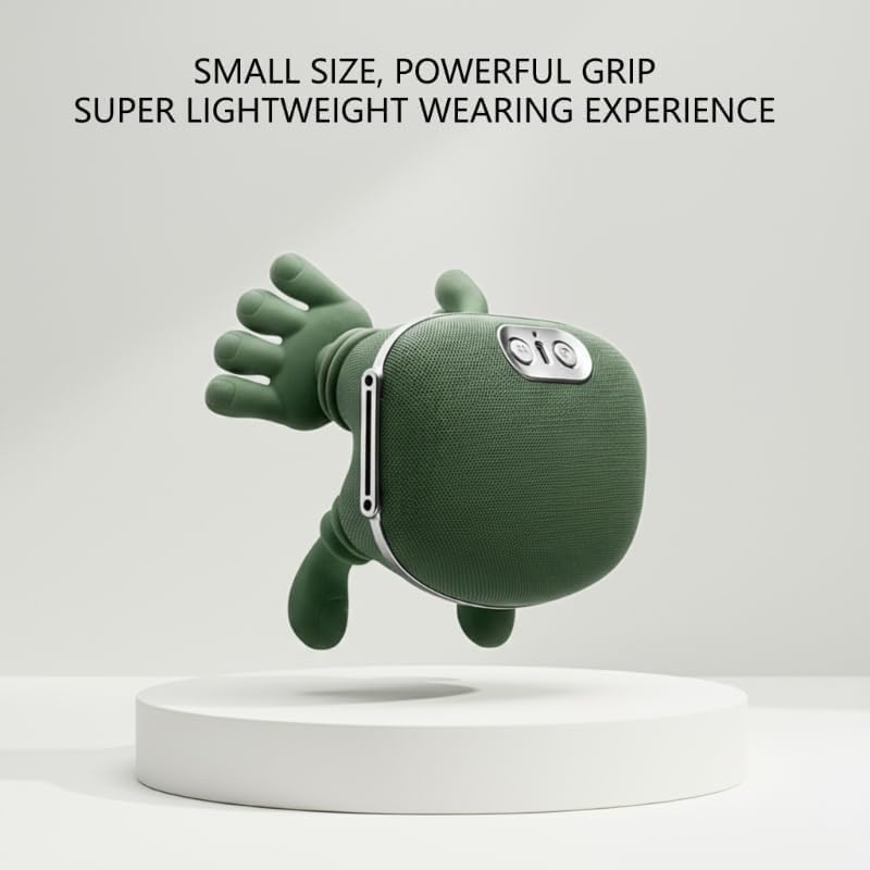 Miniatura 3 de Masajeador de cuello con calor, amasamiento biónico 4D para cuello y hombro, tejido profundo eléctrico de espalda y dispositivo cervical, presión de