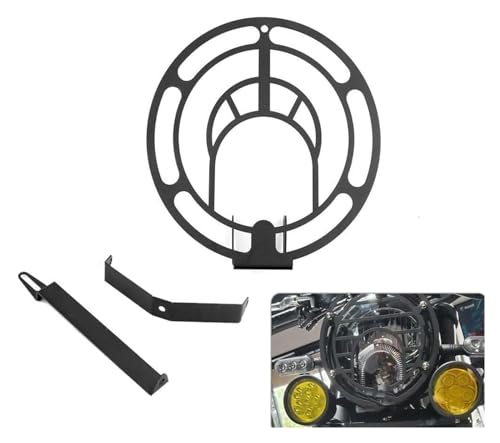 Grille calandre de phare moto Benelli Leoncino 500 BJ500 2017-2020 cache - 6