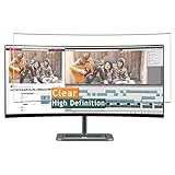 Vaxson 3-Pack Screen Protector, compatible with LG 34UC87C-B 34' Display Monitor TPU Film Protectors...