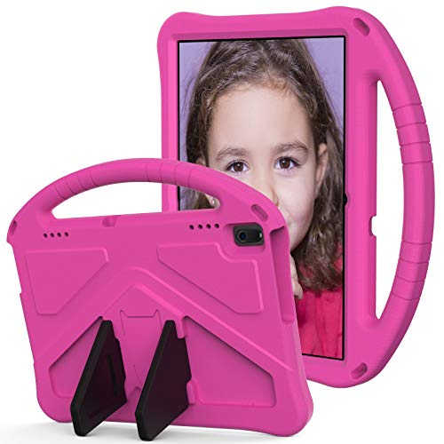 Funda Protectora Funda Compatible with niños Compatible with Lenovo Tab E10 TB-X104F, Compatible with la pestaña Lenovo 4 10 TB-X304F / N Case, Compatible with Tab 4 10 Plus TB-X704F / N/L/V Case,