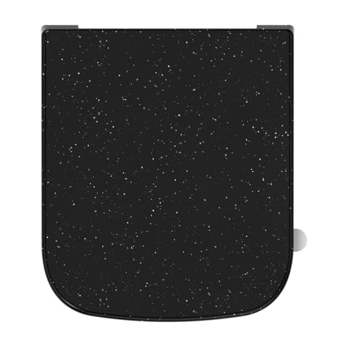 YEAUPE PRO Tapa Wc Forma Cuadrado[CORTO], Asiento de inodoro cuadrado con cierre suave y liberación rápida para una fácil limpieza,universal para inodoros de forma cuadrada, 42,2 * 36,2 * 4,4CM