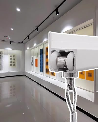 Kit per appendere quadri – Set di ganci da parete per esposizione artistica, per foto e opere d'arte