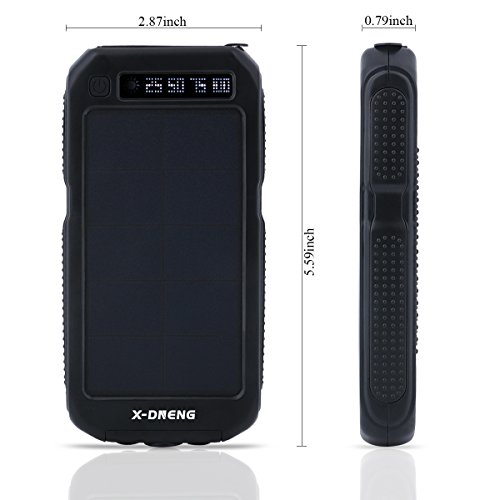 Caricabatterie Caricabatteria Solare Power Bank