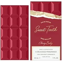 Sweet Tooth Eau de Parfum, Cherry Baby Delicious Fragrance, 30 mL, 1 FL OZ