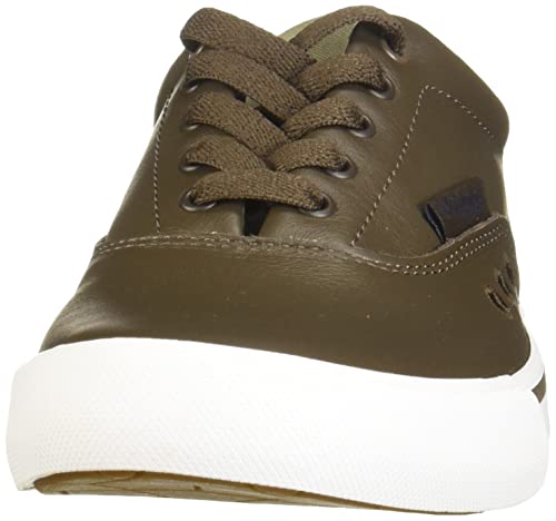 Columbia Sapato náutico masculino Slack Tide Lace Dockside PFG, Cordovão/lama, 10.5
