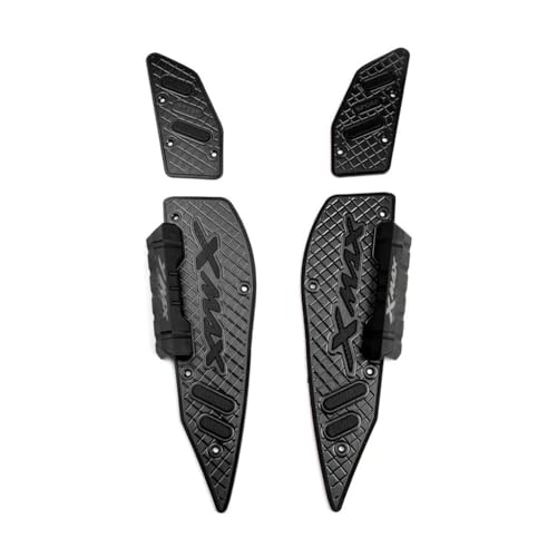 Repose-pieds pour moto XMAX300 : accessoire de protection anti-dérapant