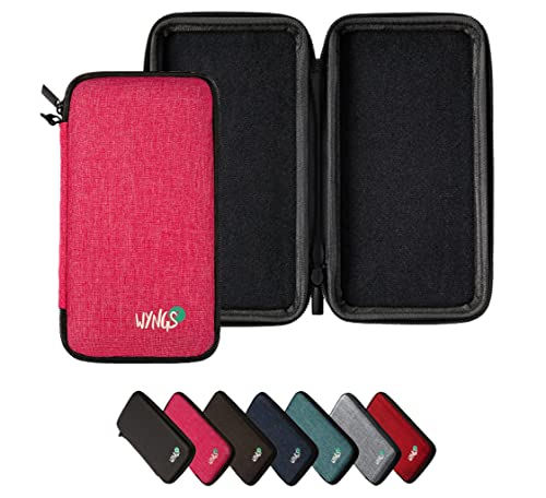 WYNGS Protective Case for Texas Instruments TI-84 Plus CE Graphing Calculator in Pink