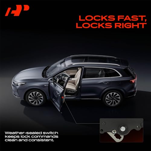 Image of A-Premium Front Left Driver Side Door Lock Actuator Compatible with Kia | for Kia Spectra /Spectra5 2007-2009