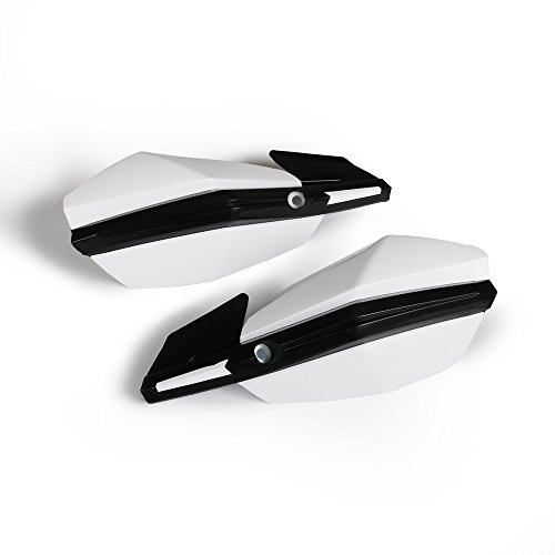 22Mm 28Mm Motorcycle Handguard Hand Guard Fit Pit Dirt Bike Motocross Enduro Supermoto Racing Atv Quad Crf Yzf Kxf Rmz Klx Drz (White) #TOP4