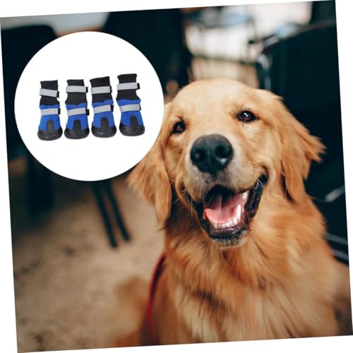Bottes pour chiens antidérapantes et résistantes à l'usure pour l'extérieur