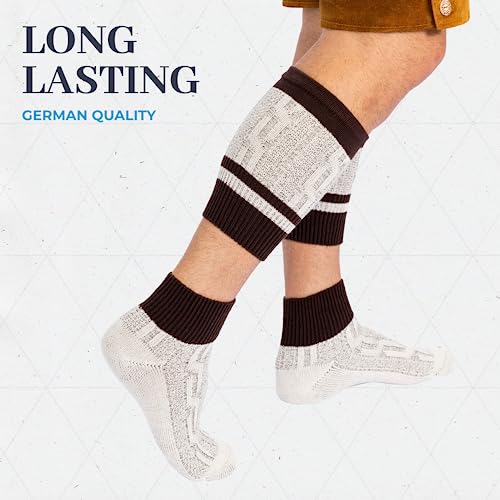 BAVARIA TRACHTEN Lederhosen Socks for Men - German Oktoberfest Socks2