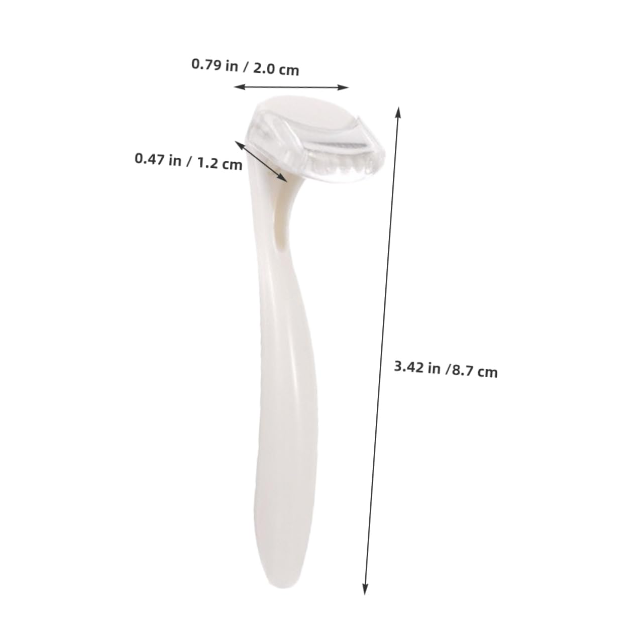 BESTYASH Women's Razor Manual Shave Knife Intimate Razor Portable Facial Hair Trimmer