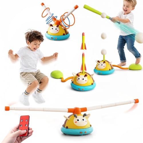 Jouet exterieur enfant 4 en 1 avec jeux exterieurs enfants de plein air