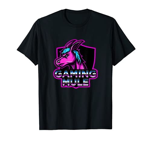 Juego Mule Streamer Merch Camiseta