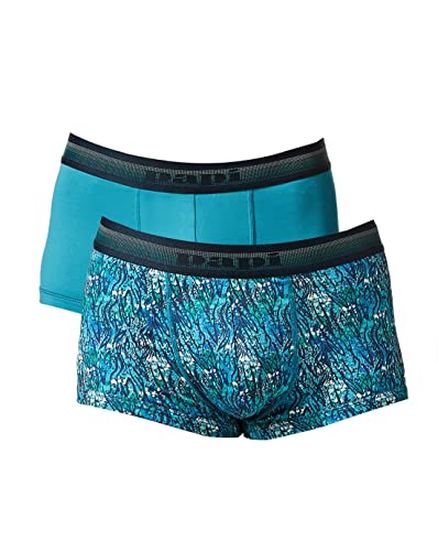 papi 2-Pack Brazilian Trunk - UMPA107 (Crystal Teal/Blue Moon, XL)