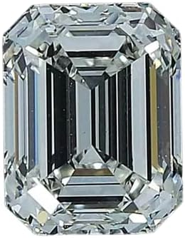 Luxury Lab-Created CVD Diamond 8X6MM Emerald Cut – D Color IF Clarity, GIE Certified for Elegant Jewelry & Engagement Rings. Certified