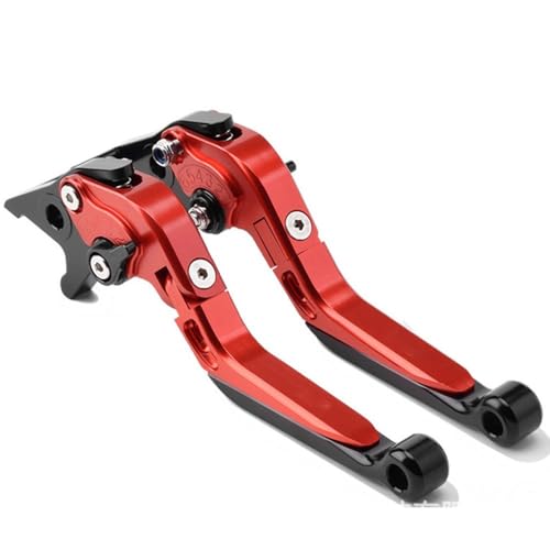 Dloanid GSX-8R/GSX-8S �Ή� �@�B���H �L�k�܂肽���݃u���[�L���o�[ �N���b�`���o�[ �z�[���n���h�� �o�C�N�p�[�c ���S���Ă��w���������� (��̓I�Ȑ��i���@�ɂ��Ă͐��@�}�����Q�Ƃ�������) (���b�h)