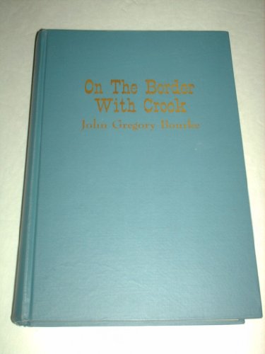 On the Border with Crook (A Rio Grande Classic) B0006AY1AY Book Cover