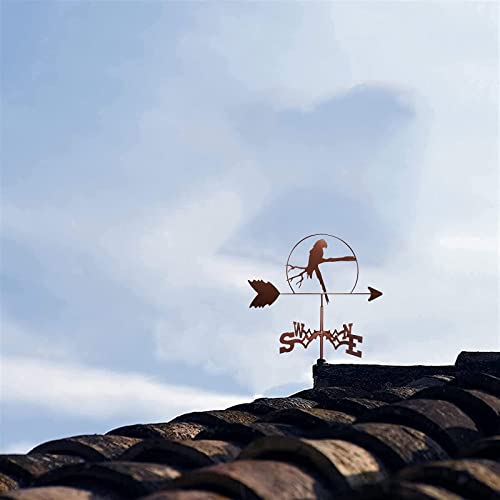Girouette sur le toit avec indicateur de direction du vent en métal durable - 2