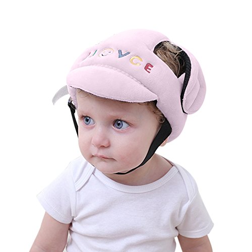 Luerme Sombreros Bebés Protector de Cabeza Anti-Golpes para Estudiar Caminar Cascos de Seguridad Bebés de Estudiar Caminar (1pc-B) Cover