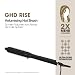 ghd rise Hot Brush: Smarte Lockenbürste und elektrische Rundbürste für mehr Volumen bei Locken und Wellen, langanhaltende Ergebnisse, ohne extreme Hitzeschäden