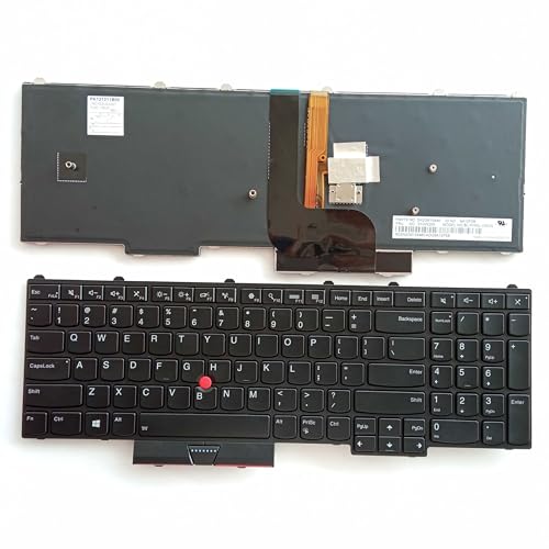 Clavier Thinkpad P50 P70 défectueux résolu avec ce modèle américain noir rétroéclairé à point stick