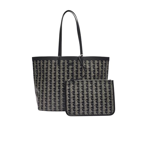 Consejos para Comprar Lacoste L1212 favoritos de las personas. 39 Lacoste L.12.12 - Bolso plano pequeño con cierre para hombre, Negro -, Pequeño, Bolsa plana pequeña con cierre L.12.12 para hombre