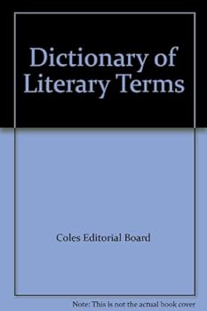 Paperback Dictionary of Literary Terms Book