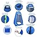 Sportneer Portable Pop Up Privacy Shower Tent, 75inches x 47inches x 47inches Portable Changing Room Pop Up with Carry Bag for Camping Hiking Beach Toilet Shower Bathroom