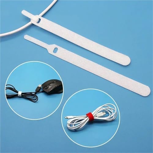 Bridas de nailon antitirones para sujetar cables de datos y mochilas 200 mm 7