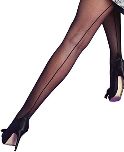 Silky Smooth Knit Seamer Tights In Stock At UK Tights