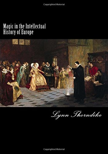 Magic in the Intellectual History of Europe 1722068493 Book Cover