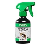 RepellShield Wasp Repellent Spray -250ml- Outdoor Wasp Repellent for Garden, Patio, Doors, Windows & Bins & Sheds - Natural Barrier for BBQ Areas, Balconies, Entry Points & Family Spaces in UK Homes