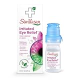 Similasan Irritated Eye Relief Drops, Instant Relief and Long-Lasting Comfort, Naturally Inspired Ingredients for Irritated Eyes, Mimics Natural Tears, Preservative-Free, Contact Lens Friendly, 10ml