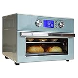 Un horno eléctrico compacto de 25L y parrilla adecuados para acampar y caravanas o incluso solo en el hogar.