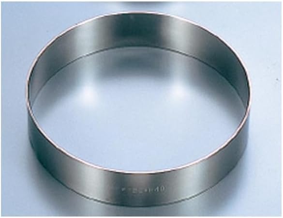 EBM18-8 Argon Round Cake Ring φ5.9 x H2.4 inches (150 x 60 mm)