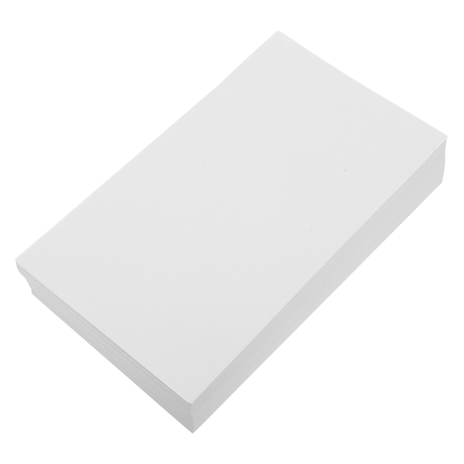 Sosoport 500 Blatt Dickes Blanko Druckerpapier 70g/m² Multifunktionales Kopierpapier Din 240x140mm für Büro Basteln und Laserdrucker